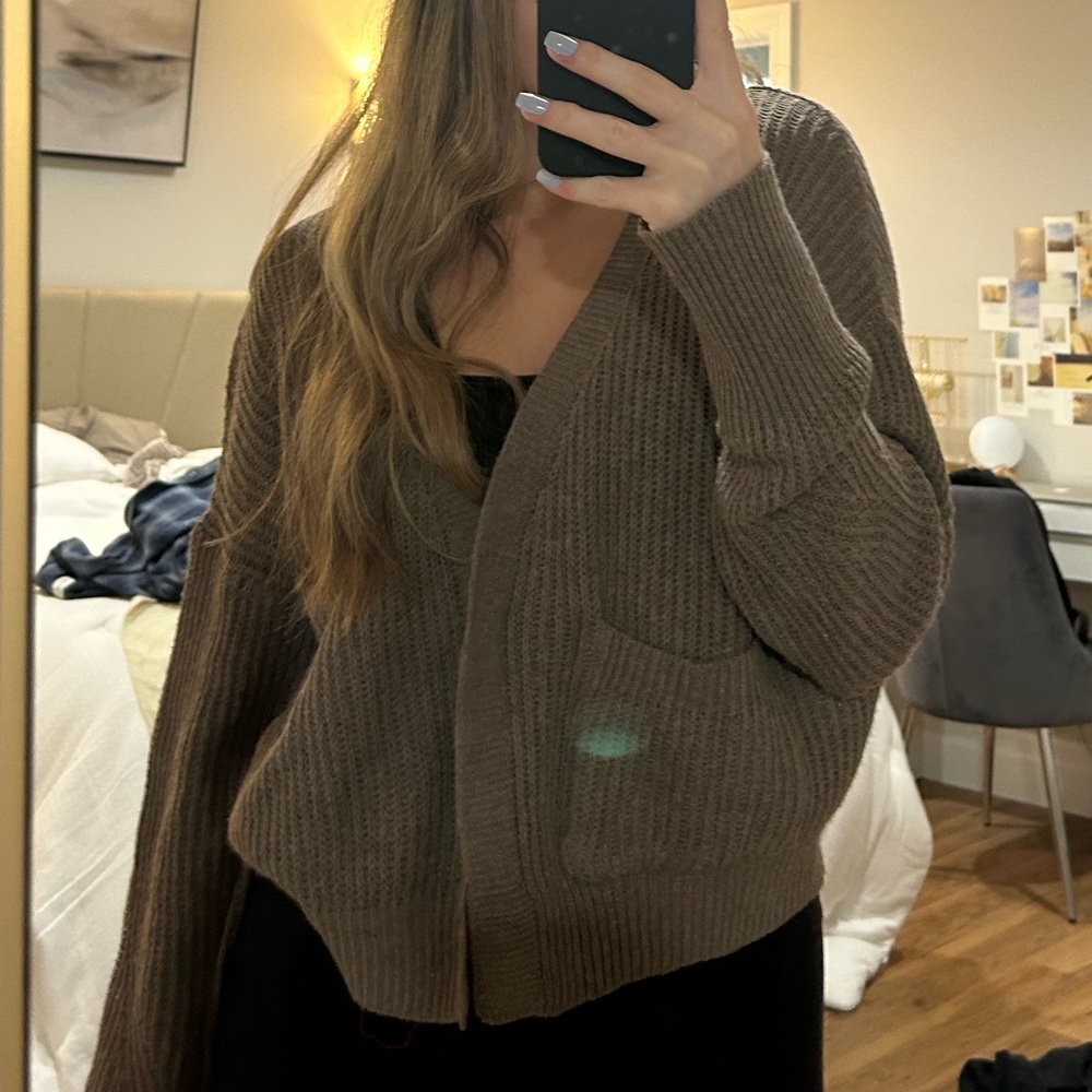 Shein knit cardigan